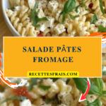 Salade pâtes fromage