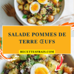 Salade pommes de terre œufs