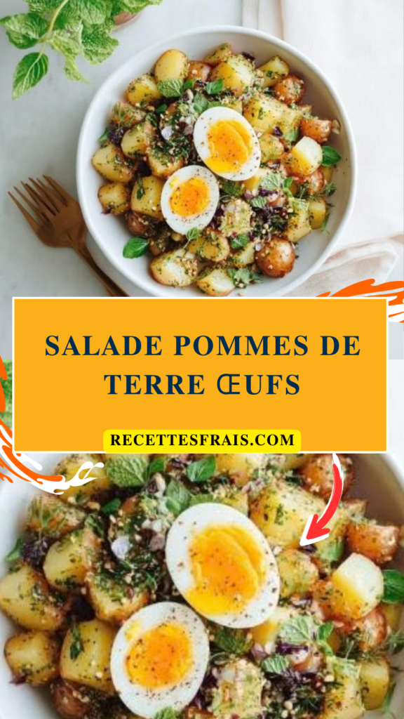 Salade pommes de terre œufs