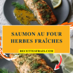 Saumon au four herbes fraîches
