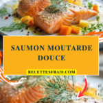 Saumon moutarde douce