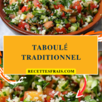 Taboulé traditionnel