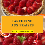 Tarte fine aux fraises