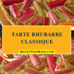 Tarte rhubarbe classique
