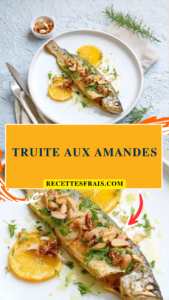 Truite aux amandes