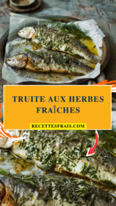 Truite aux herbes fraîches