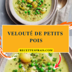 Velouté de petits pois