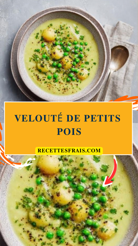 Velouté de petits pois