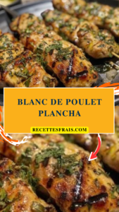 blanc de poulet plancha